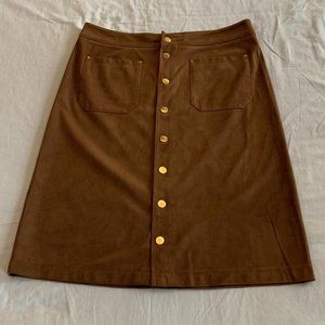 INC Int’l Concepts Women's Skirt, Size 8, brown